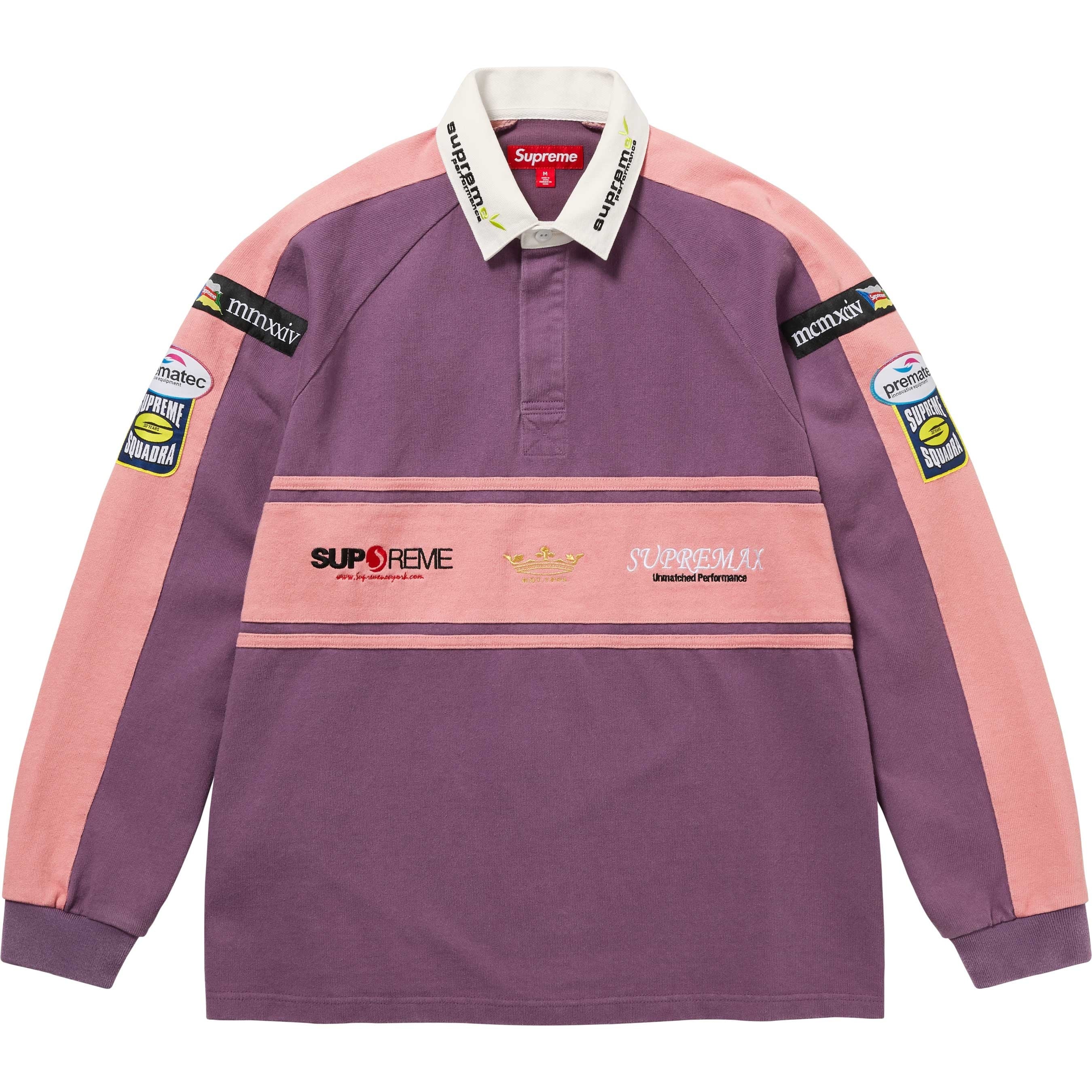 Chest Stripe Rugby view 7